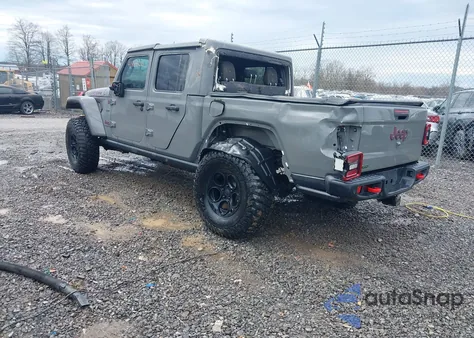 2022 Jeep Gladiator Rubicon 4X4 from USA, damaged, VIN 1C6JJTBM3NL182230
